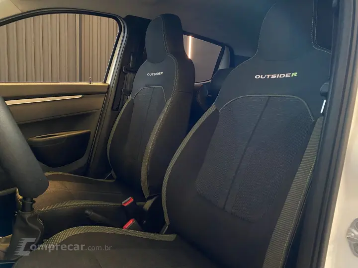 Kwid 1.0 12V Sce Flex Outsider Manual