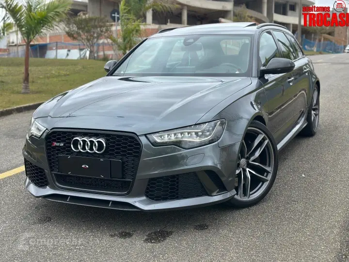 RS6 4.0 AVANT V8 32V BI-TURBO GASOLINA 4P TIPTRONIC