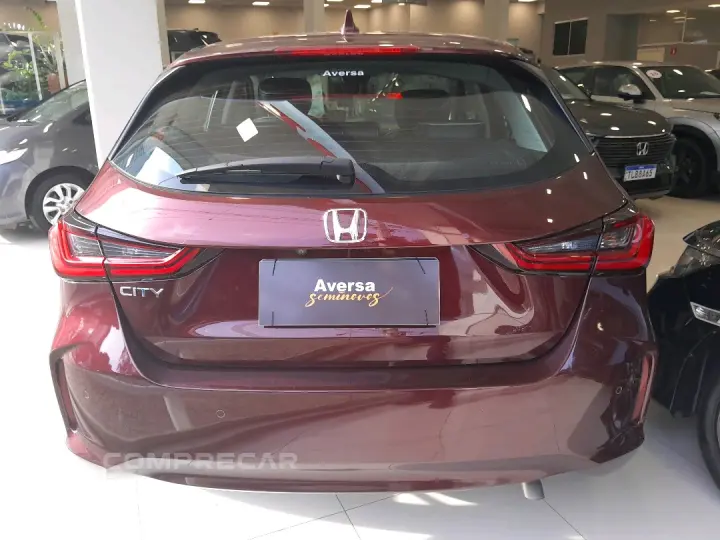 CITY 1.5 i-VTEC FLEX HATCH TOURING CVT