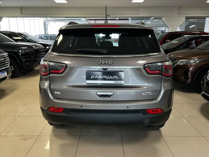 COMPASS 2.0 16V FLEX LONGITUDE AUTOMÁTICO