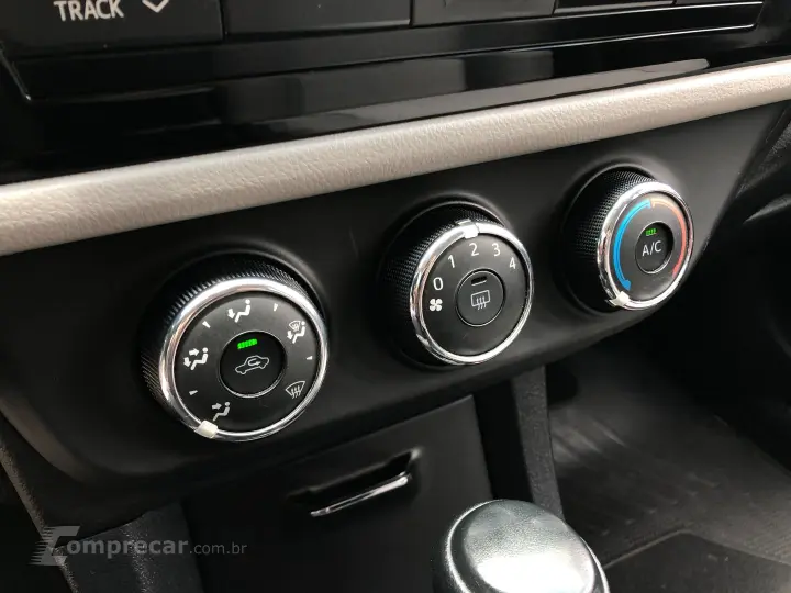 Corolla 1.8 Gli 16V Flex 4P Automático