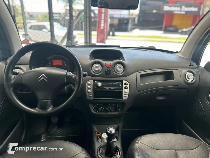 C3 1.4 I GLX 8V FLEX 4P MANUAL