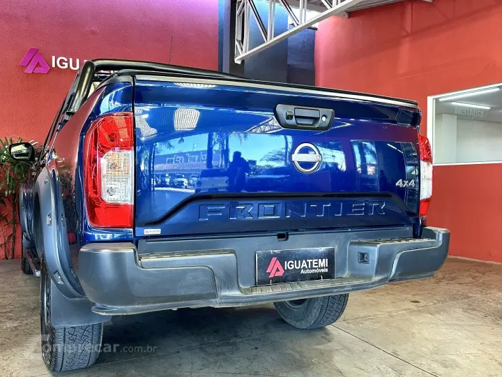 FRONTIER 2.3 16V TURBO DIESEL ATTACK CD 4X4 AUTOMÁTICO