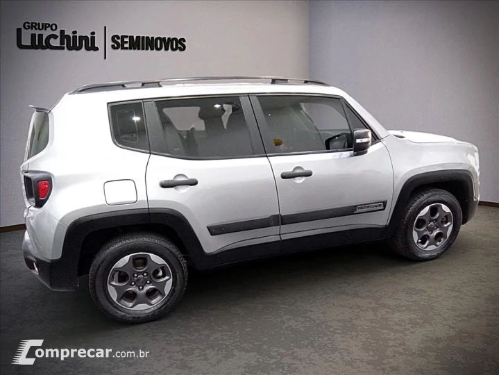 RENEGADE 1.8 16V FLEX 4P AUTOMÁTICO