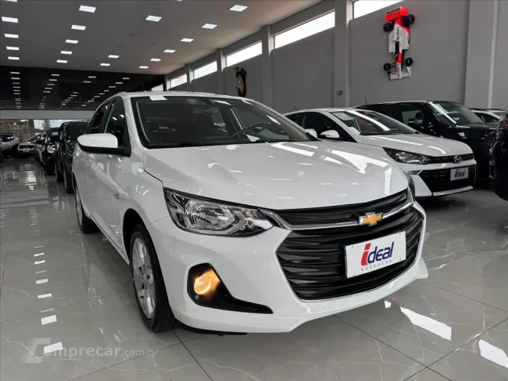 ONIX 1.0 TURBO FLEX LTZ AUTOMÁTICO