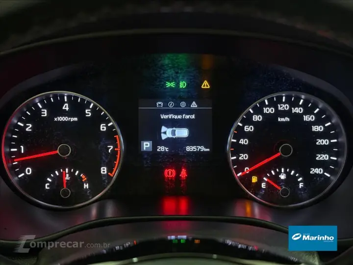 SPORTAGE 2.0 EX 4X2 16V FLEX 4P AUTOMÁTICO