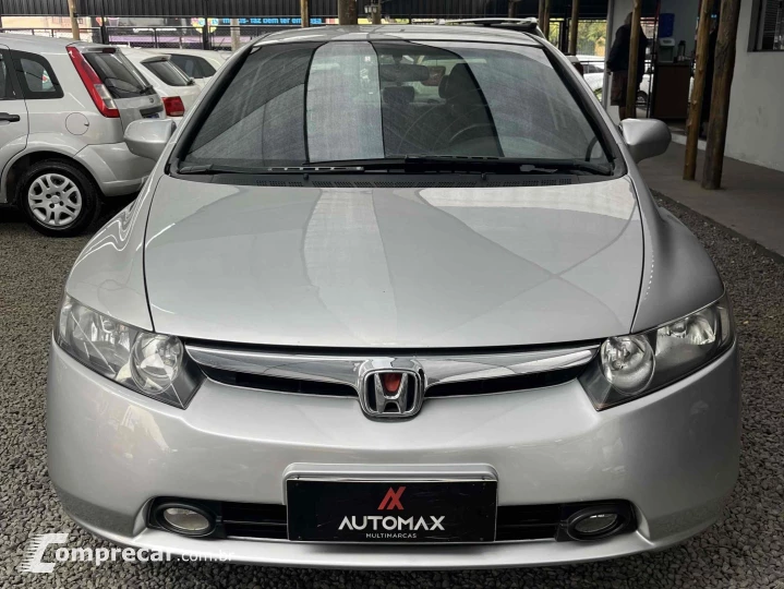 CIVIC 1.8 LXS 16V GASOLINA 4P AUTOMÁTICO