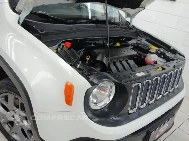 RENEGADE - 1.8 16V LONGITUDE 4P AUTOMÁTICO
