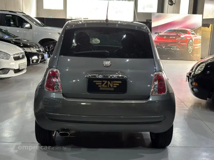500 1.4 CULT 8V FLEX 2P AUTOMATIZADO