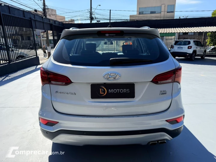 SANTA FÉ 3.3 MPFI 4X4 7 Lugares V6 270cv