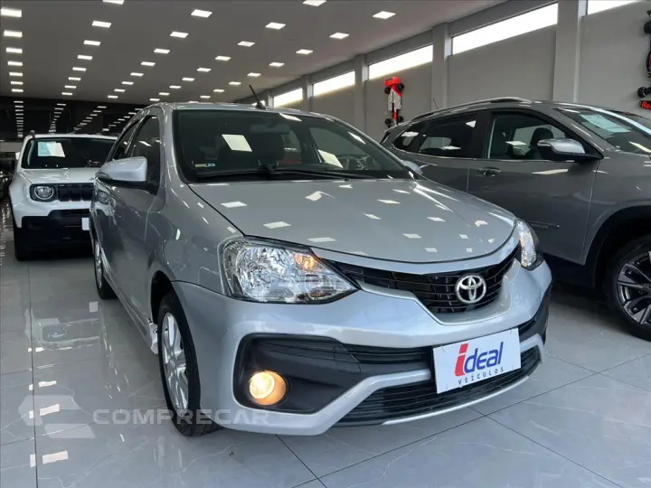 ETIOS 1.5 XLS SEDAN 16V FLEX 4P AUTOMÁTICO