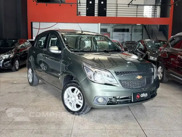 AGILE - 1.4 MPFI LTZ 8V 4P MANUAL