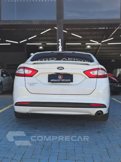 Fusion 2.5L I-VCT Flex Aut.