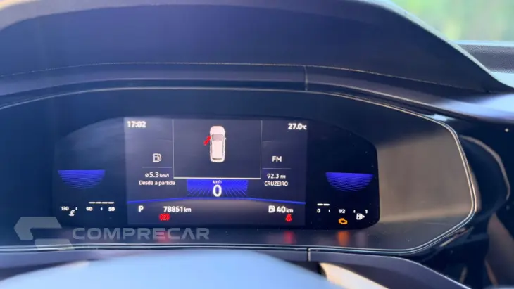 TAOS 1.4 250 TSI Comfortline