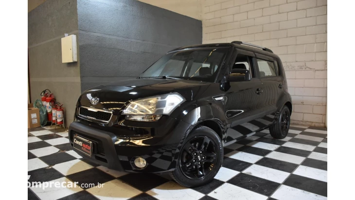 SOUL - 1.6 EX 16V 4P MANUAL