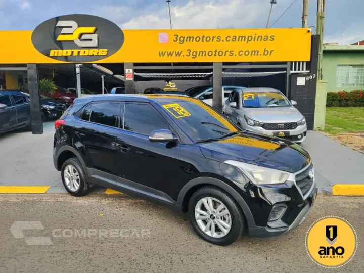Creta Attitude 1.6 16V Flex Aut.