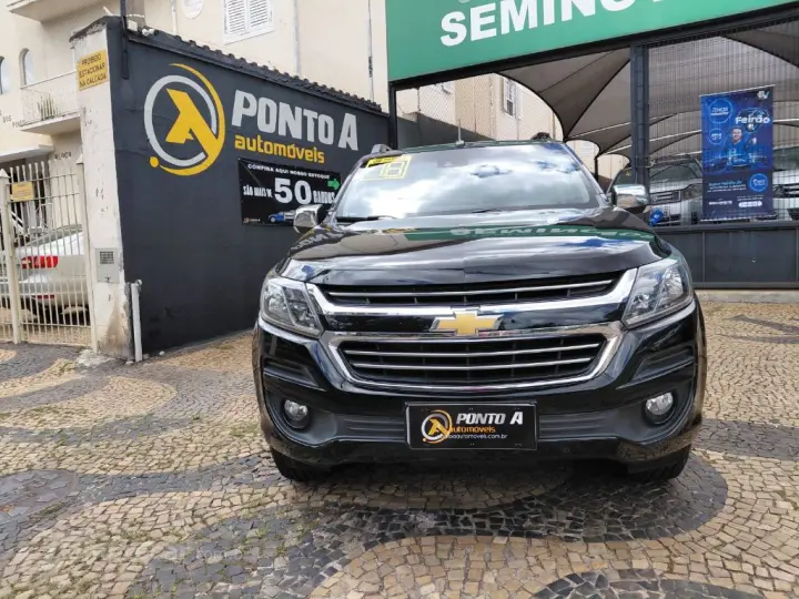 S10 Pick-Up LTZ 2.5 Flex 4x2 CD Aut.