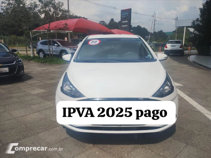 HB20 1.0 12V FLEX VISION MANUAL