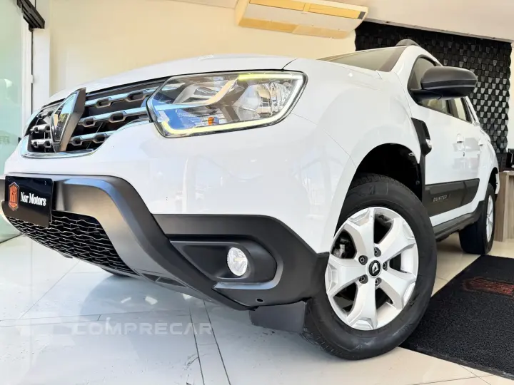 DUSTER 1.6 16V SCE FLEX INTENSE PLUS X-TRONIC