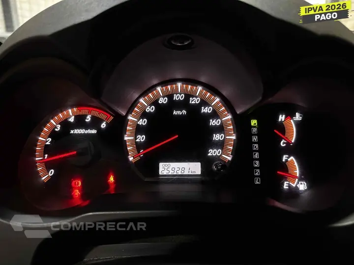 HILUX 3.0 SRV 4X4 CD 16V TURBO INTERCOOLER DIESEL 4P AUTOMÁT