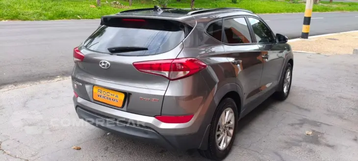 Tucson 1.6 16V 4P T-GDI GLS ECOSHIFT AUTOMÁTICO