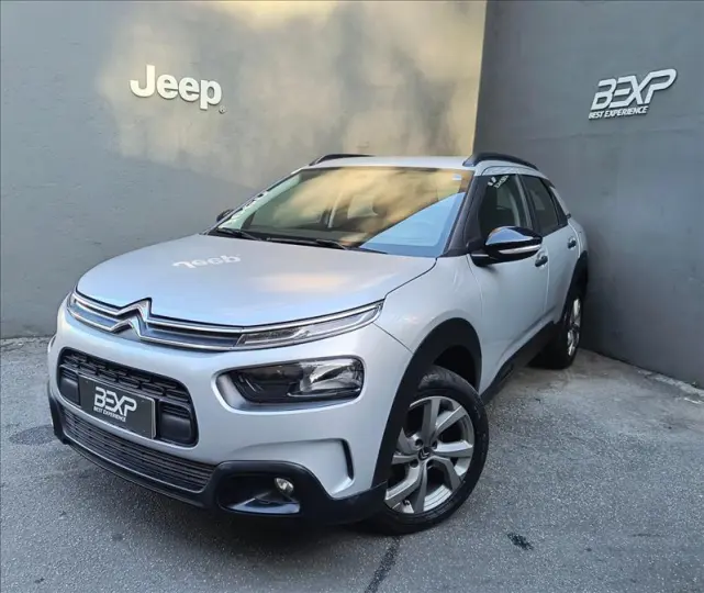 C4 CACTUS 1.6 VTI 120 Feel Pack Eat6