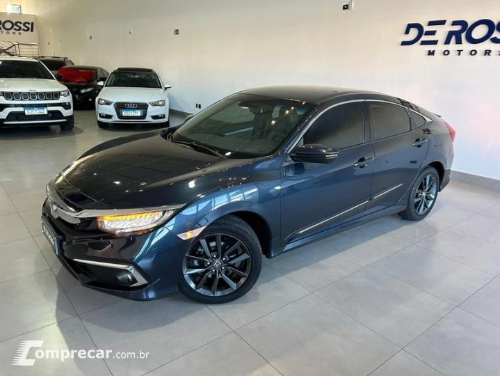 CIVIC SEDAN EXL 2.0 FLEX 16V AUT. 4P