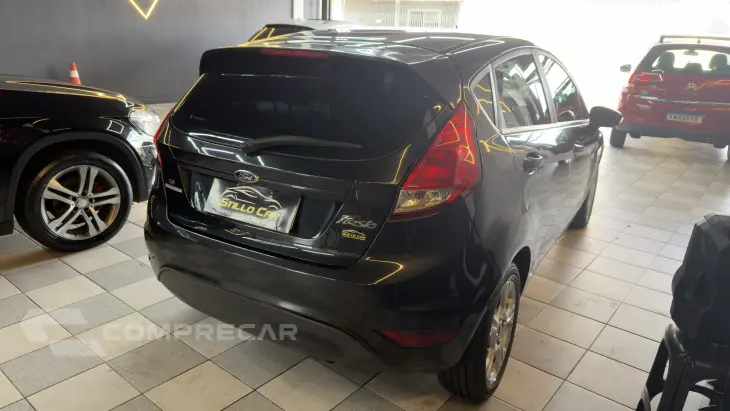 FIESTA 1.6 TI-VCT FLEX SEL POWERSHIFT