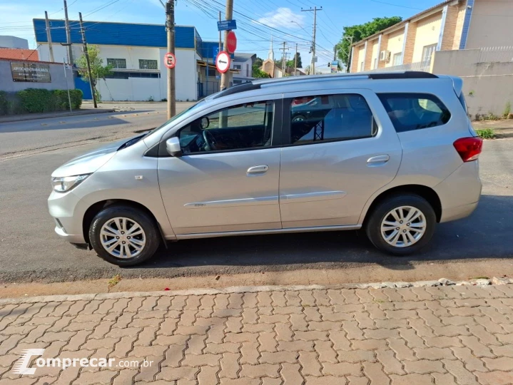 Spin 1.8 Lt 8V Flex 4P Automático