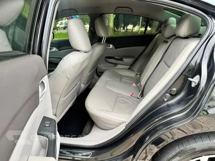 Civic Sedan LXR 2.0 Flexone 16V Aut. 4p