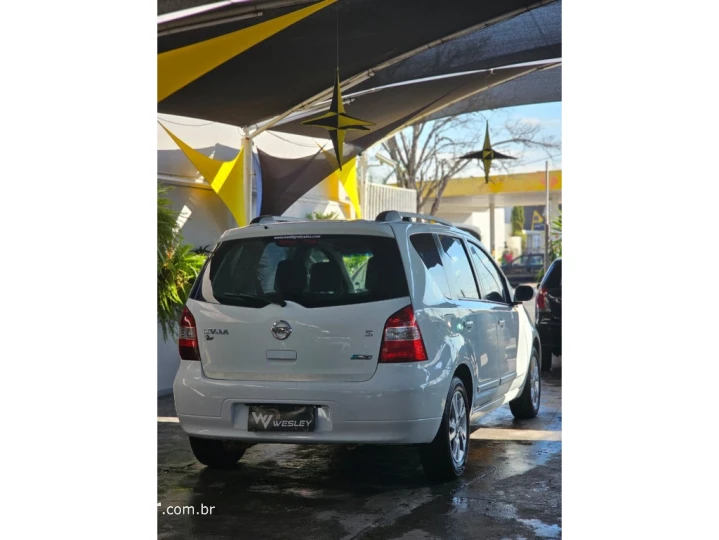 LIVINA 1.8 S 16V FLEX 4P AUTOMÁTICO