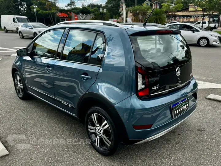 Cross Up 1.0 Tsi 12V Flex 4P Manual