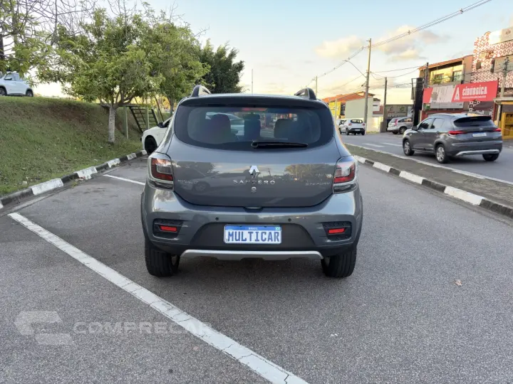 SANDERO 1.6 16V SCE FLEX STEPWAY MANUAL
