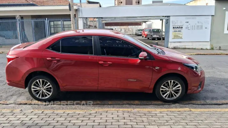 Corolla 1.8 16V 4P XEI FLEX AUTOMÁTICO