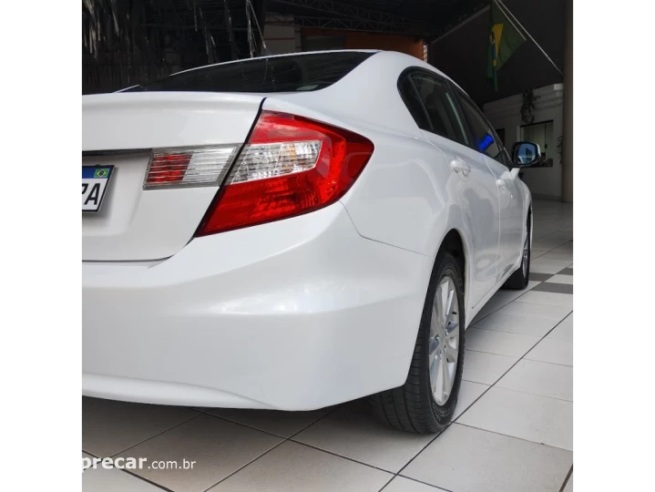 CIVIC 1.8 LXS 16V FLEX 4P AUTOMÁTICO