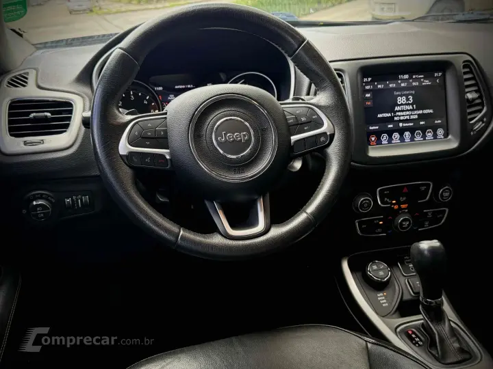 COMPASS 2.0 16V DIESEL LONGITUDE 4X4 AUTOMÁTICO