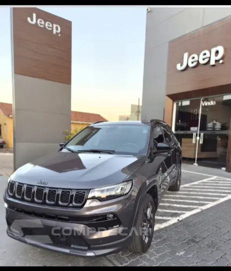 Jeep Compass Longitude Night Eagle 1.3 Turbo Flex