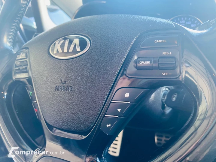 CERATO 1.6 SX 16V FLEX 4P AUTOMÁTICO