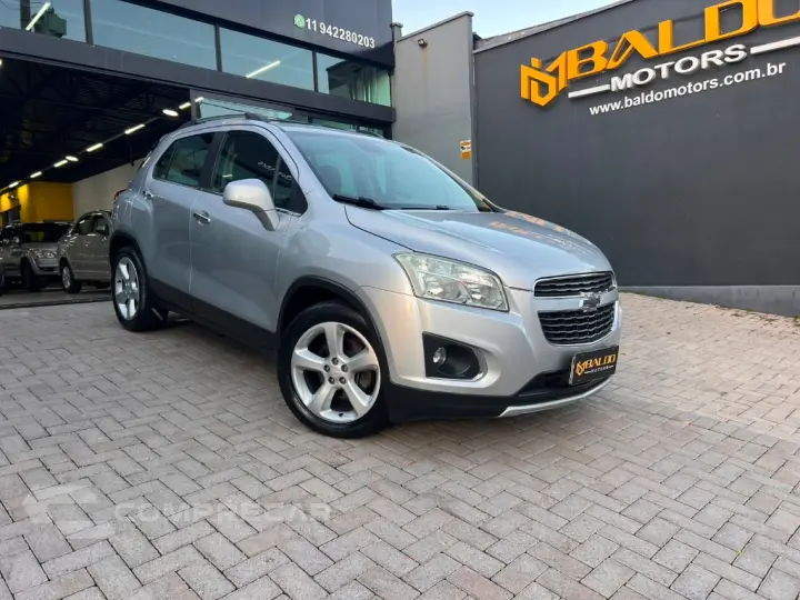 TRACKER LTZ 1.8 16V Flex 4x2 Aut.