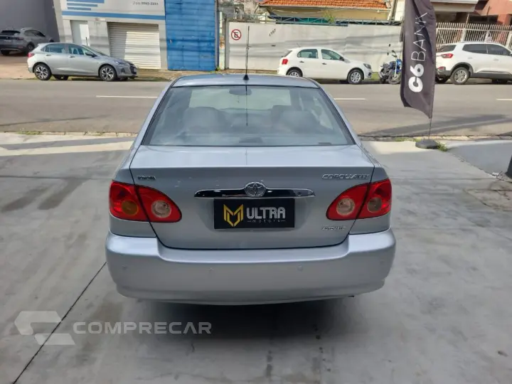 Corolla SE-G 1.8/1.8 Flex 16V Aut.