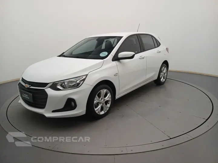 ONIX 1.0 TURBO FLEX PLUS LTZ AUTOMÁTICO