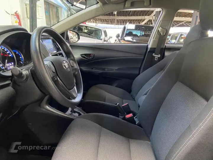 YARIS XL SEDAN 1.5 FLEX 16V 4P AUT