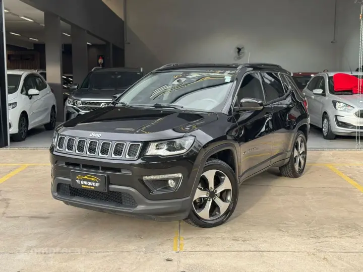 Compass 2.0 16V Flex Longitude Automático