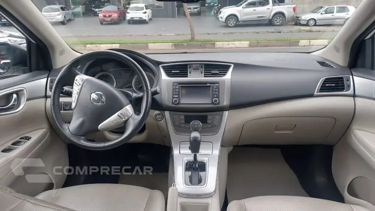 Nissan Sentra Unique 2.0 Flex Fuel 16V Aut.