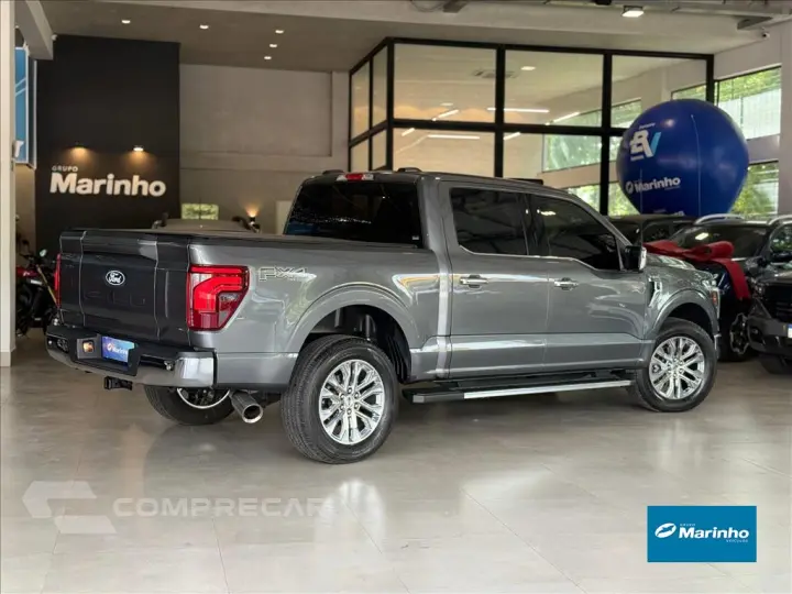 F-150 5.0 V8 GASOLINA CD LARIAT FX4 AUTOMÁTICO