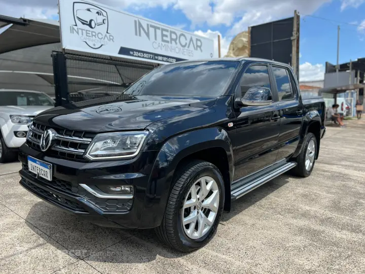 AMAROK 3.0 V6 TDI Highline CD 4motion