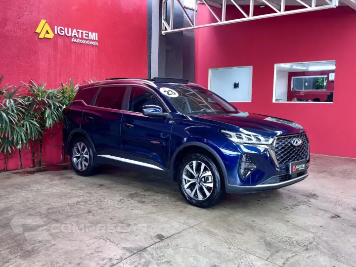 TIGGO 7 PRO 1.6 TGDI GASOLINA MAX DRIVE DCT