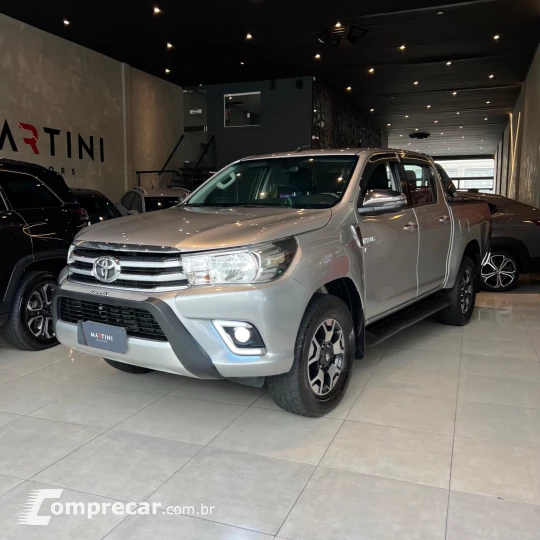 Hilux CD SRV 4x4 2.7 Flex 16V Aut.