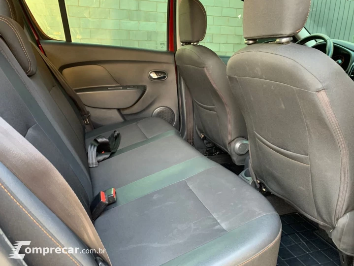 SANDERO 1.6 STEPWAY RIP CURL 8V FLEX 4P AUTOMATIZADO