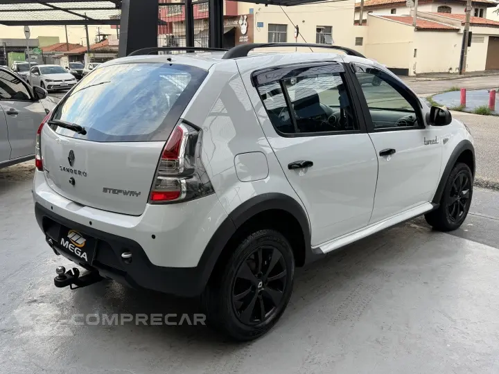 SANDERO 1.6 STEPWAY TWEED 8V FLEX 4P MANUAL
